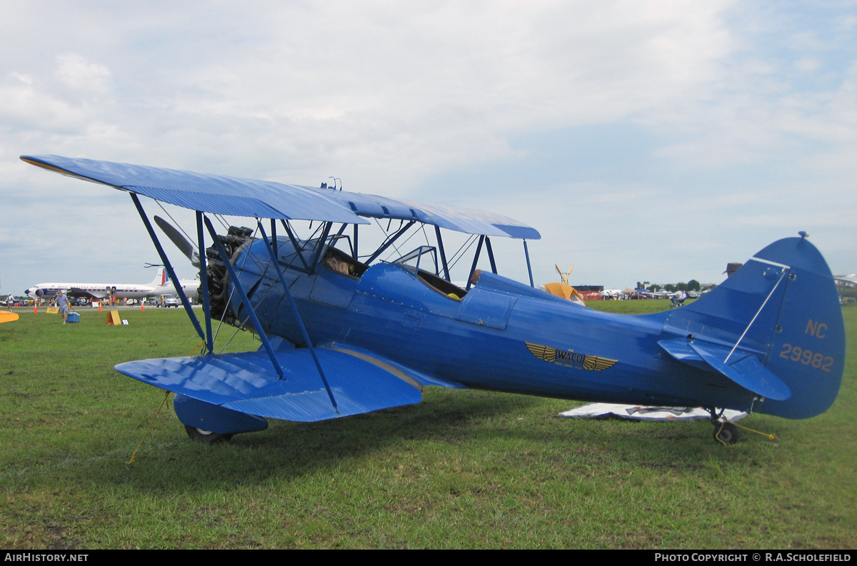 Aircraft Photo of N29982 / NC29982 | Waco UPF-7 | AirHistory.net #142143