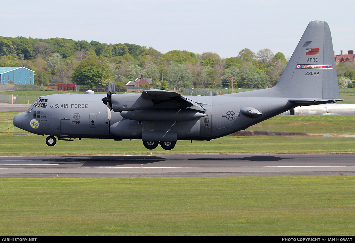 Aircraft Photo of 92-3022 / 23022 | Lockheed C-130H Hercules | USA - Air Force | AirHistory.net #142144
