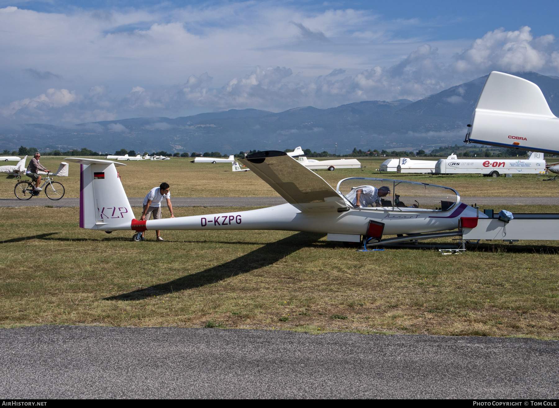 Aircraft Photo of D-KZPG | Schempp-Hirth Arcus T | AirHistory.net #142145