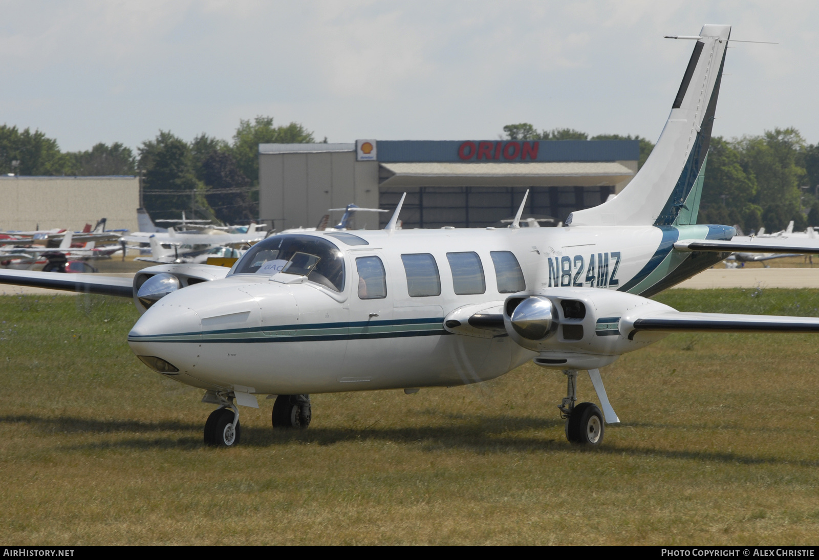 Aircraft Photo of N824MZ | Piper Aerostar 601P | AirHistory.net #142146