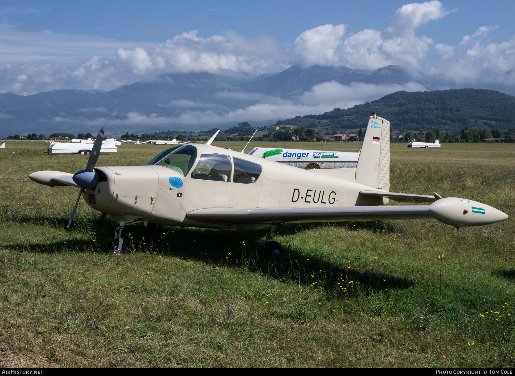 Aircraft Photo of D-EULG | SIAI-Marchetti S-205-20R | AirHistory.net #142147