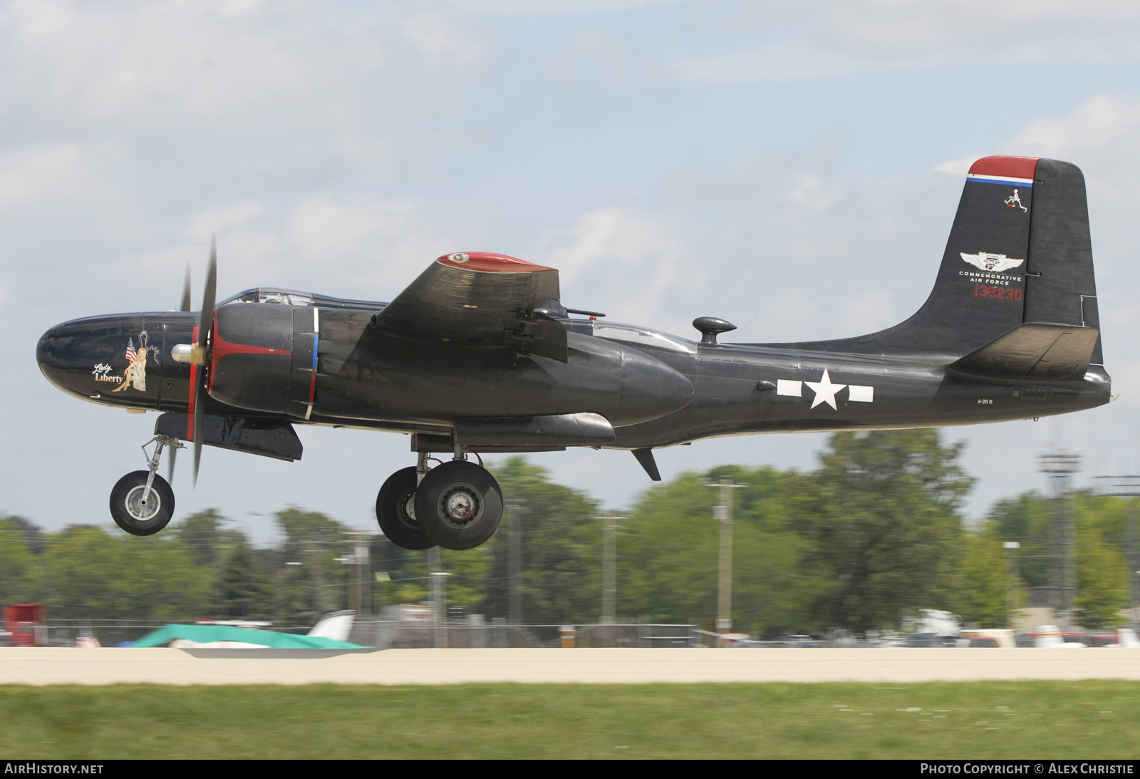 Aircraft Photo of N9682C / 139230 | Douglas A-26B Invader | Commemorative Air Force | USA - Air Force | AirHistory.net #142148