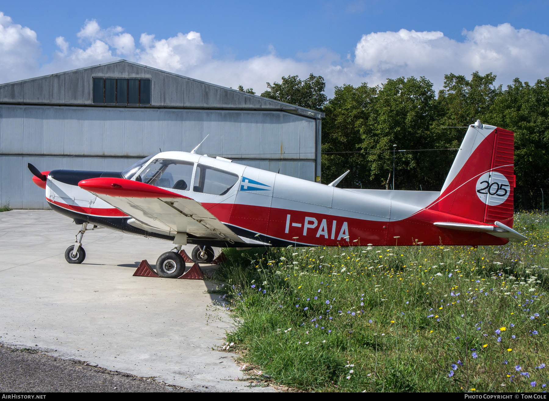 Aircraft Photo of I-PAIA | SIAI-Marchetti S-205-18R | AirHistory.net #142149