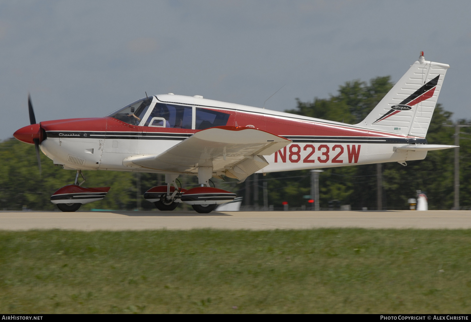 Aircraft Photo of N8232W | Piper PA-28-180 Cherokee C | AirHistory.net #142150