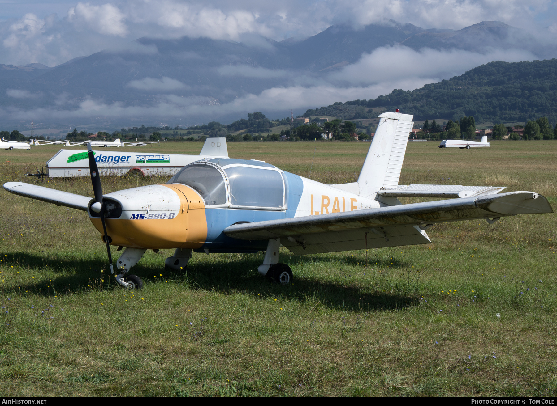 Aircraft Photo of I-RALE | Socata MS-880B Rallye Club | AirHistory.net #142151