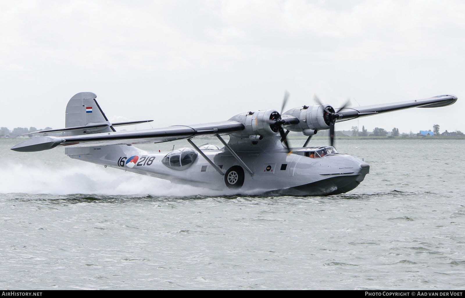 Aircraft Photo of PH-PBY / 16-218 | Consolidated PBY-5A Catalina | Netherlands - Navy | AirHistory.net #142153