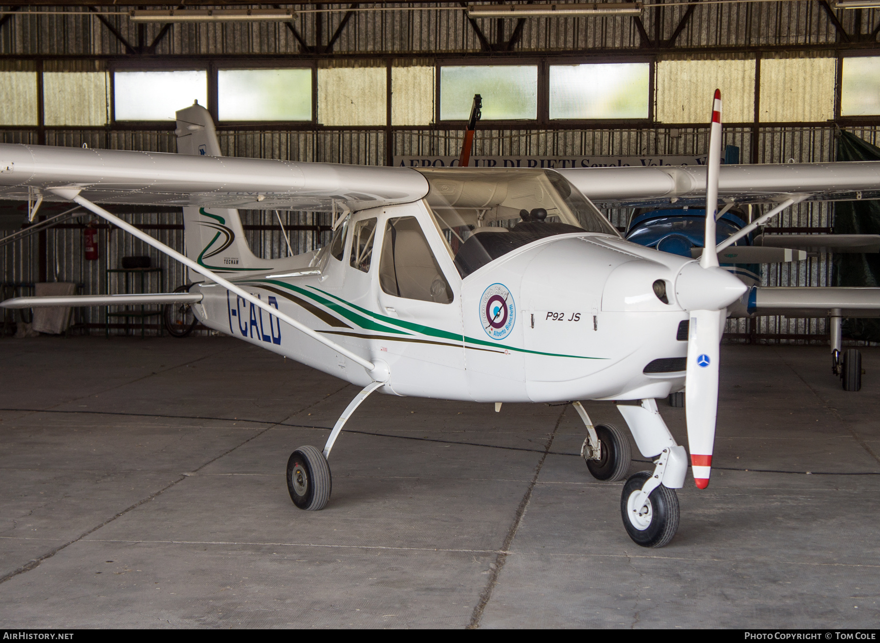 Aircraft Photo of I-CALD | Tecnam P-92JS Echo | AirHistory.net #142154