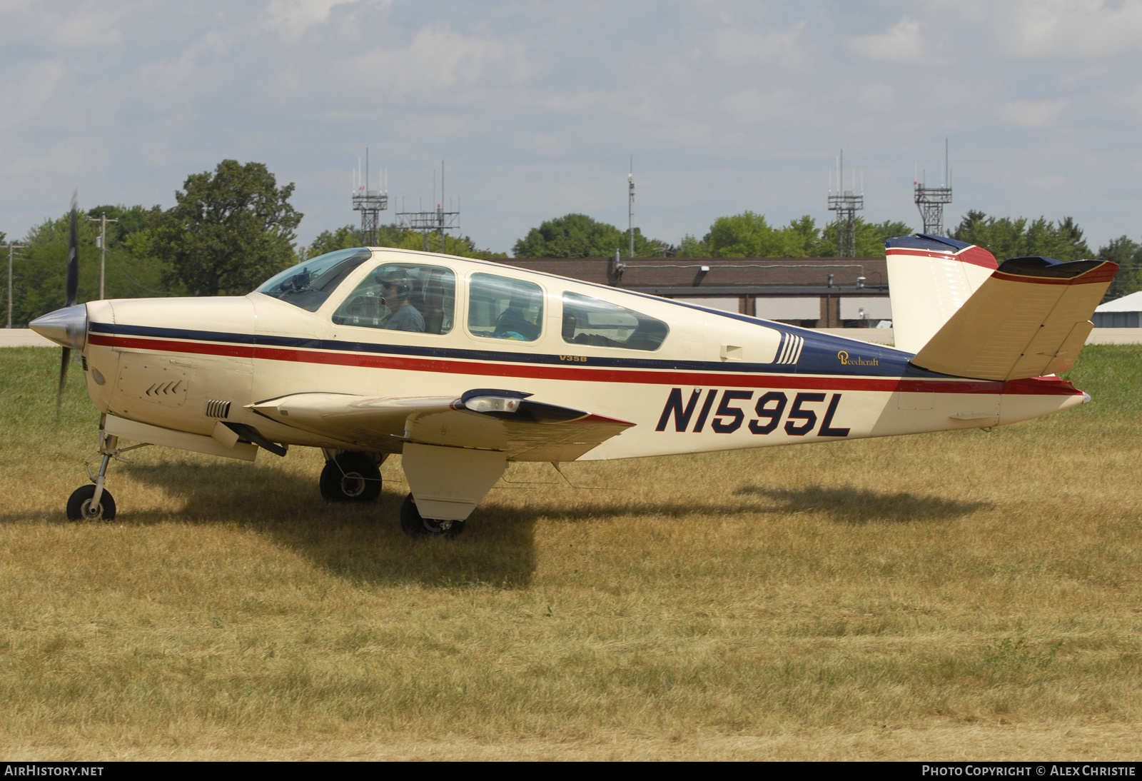 Aircraft Photo of N1595L | Beech V35B Bonanza | AirHistory.net #142155
