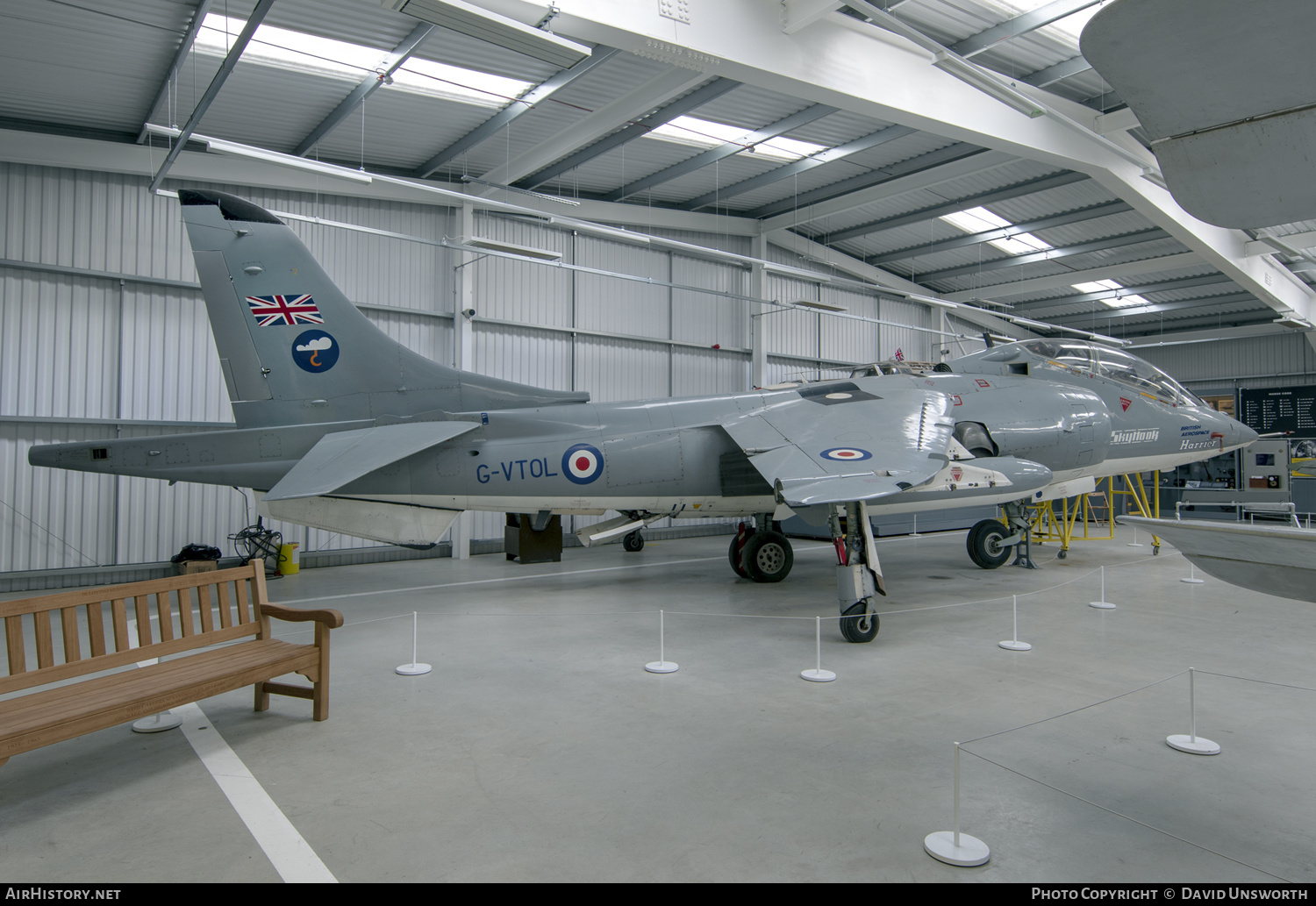 Aircraft Photo of G-VTOL | Hawker Siddeley Harrier T52 | British Aerospace | AirHistory.net #142156