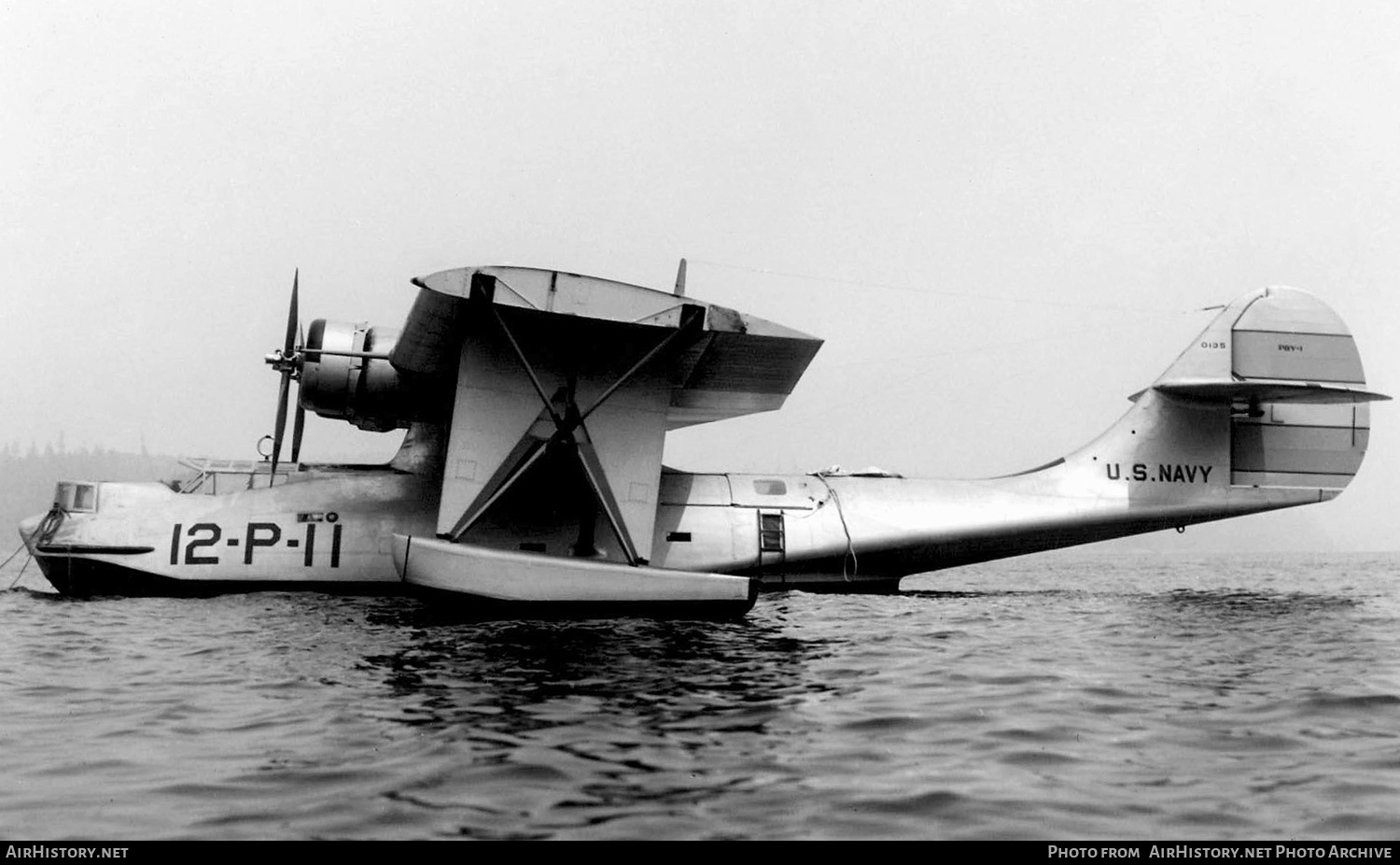 Aircraft Photo of 0135 | Consolidated PBY-1 Catalina | USA - Navy | AirHistory.net #142159