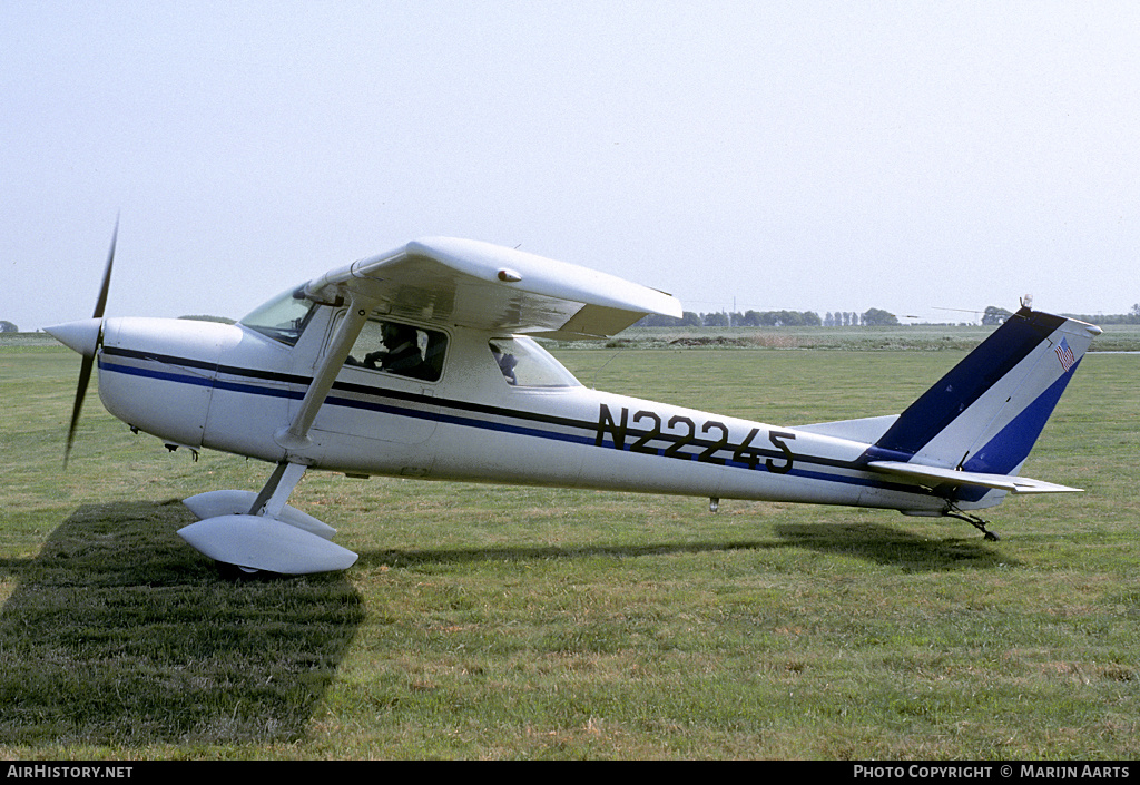Aircraft Photo of N22245 | Cessna 150H/Taildragger | AirHistory.net #142162