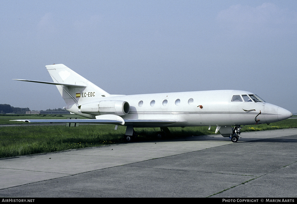 Aircraft Photo of EC-EDC | Dassault Falcon 20C | AirHistory.net #142163