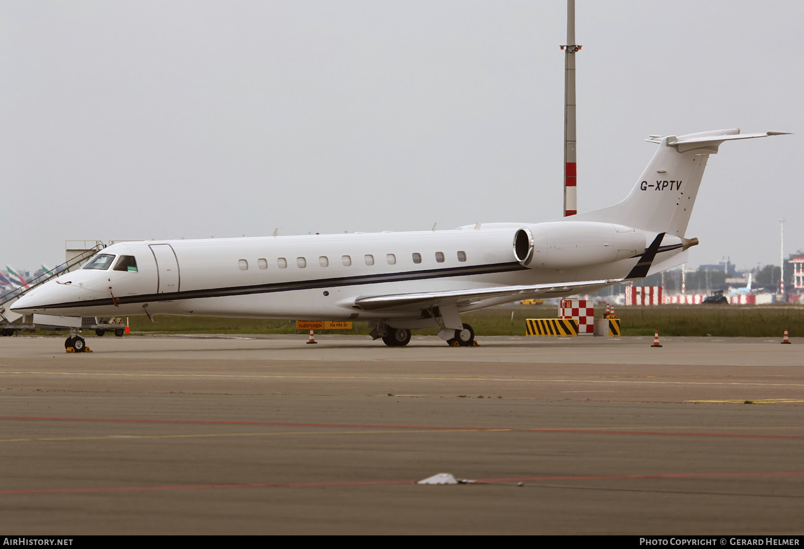 Aircraft Photo of G-XPTV | Embraer Legacy 650 (EMB-135BJ) | AirHistory.net #142168