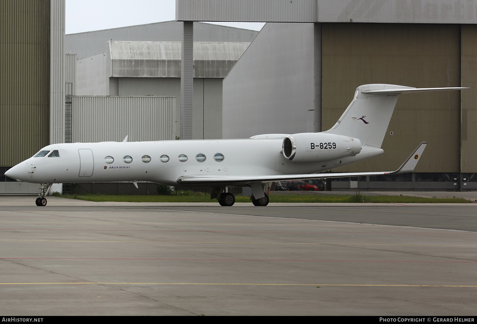 Aircraft Photo of B-8259 | Gulfstream Aerospace G-V-SP Gulfstream G550 | Deer Jet | AirHistory.net #142171