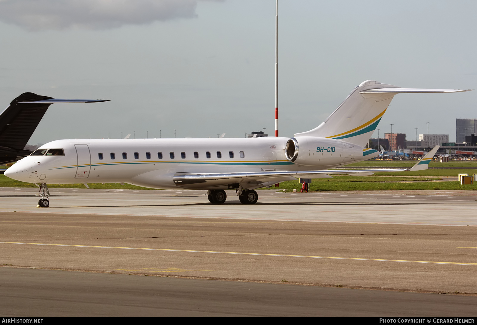 Aircraft Photo of 9H-CIO | Bombardier Global 6000 (BD-700-1A10) | AirHistory.net #142172