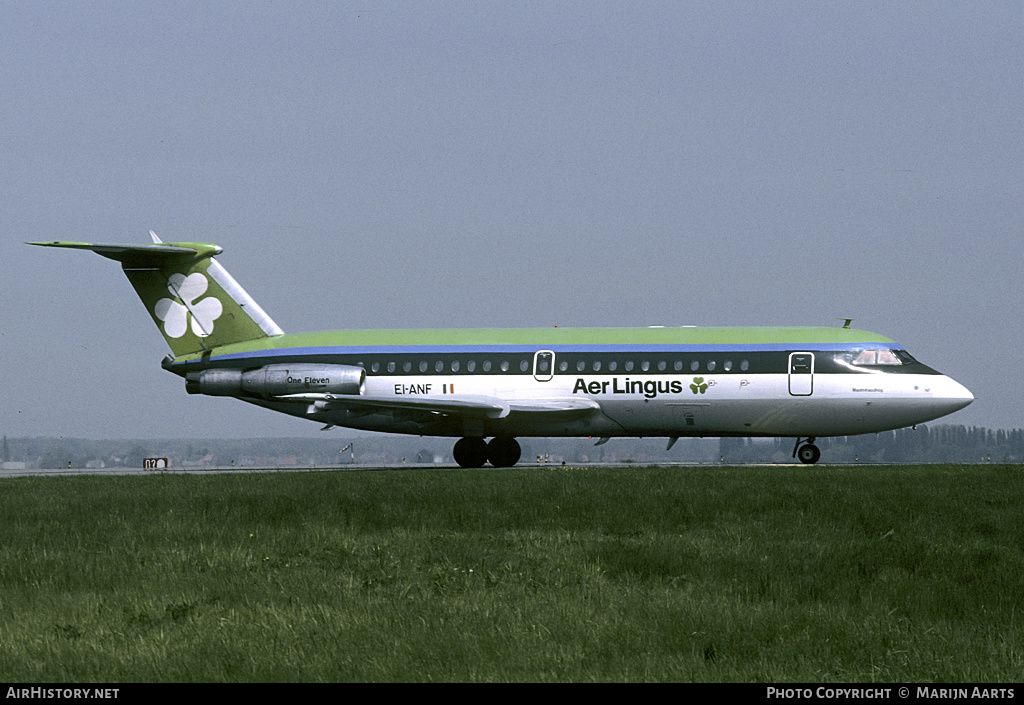 Aircraft Photo of EI-ANF | BAC 111-208AL One-Eleven | Aer Lingus | AirHistory.net #142173