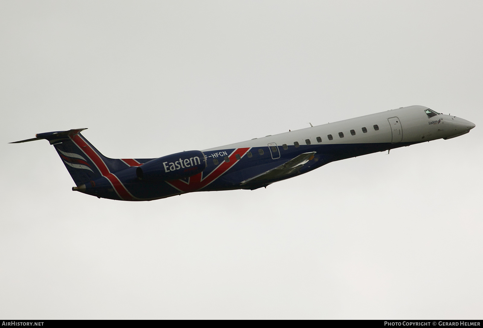 Aircraft Photo of F-HFCN | Embraer ERJ-145MP (EMB-145MP) | Eastern Airways | AirHistory.net #142176