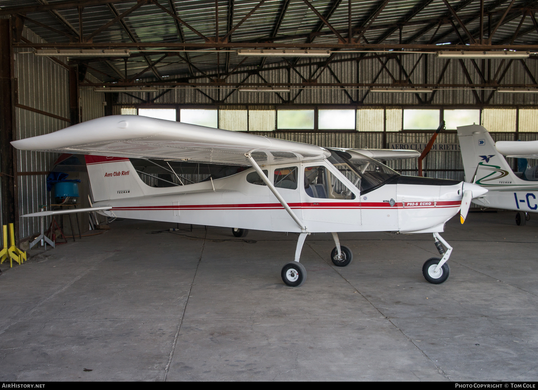 Aircraft Photo of I-6477 | Tecnam P-92S Echo | AirHistory.net #142178