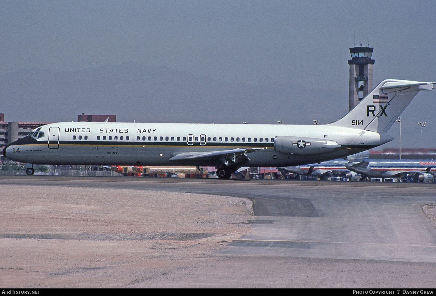 Aircraft Photo of 159114 / 9114 | McDonnell Douglas C-9B Skytrain II | USA - Navy | AirHistory.net #142186