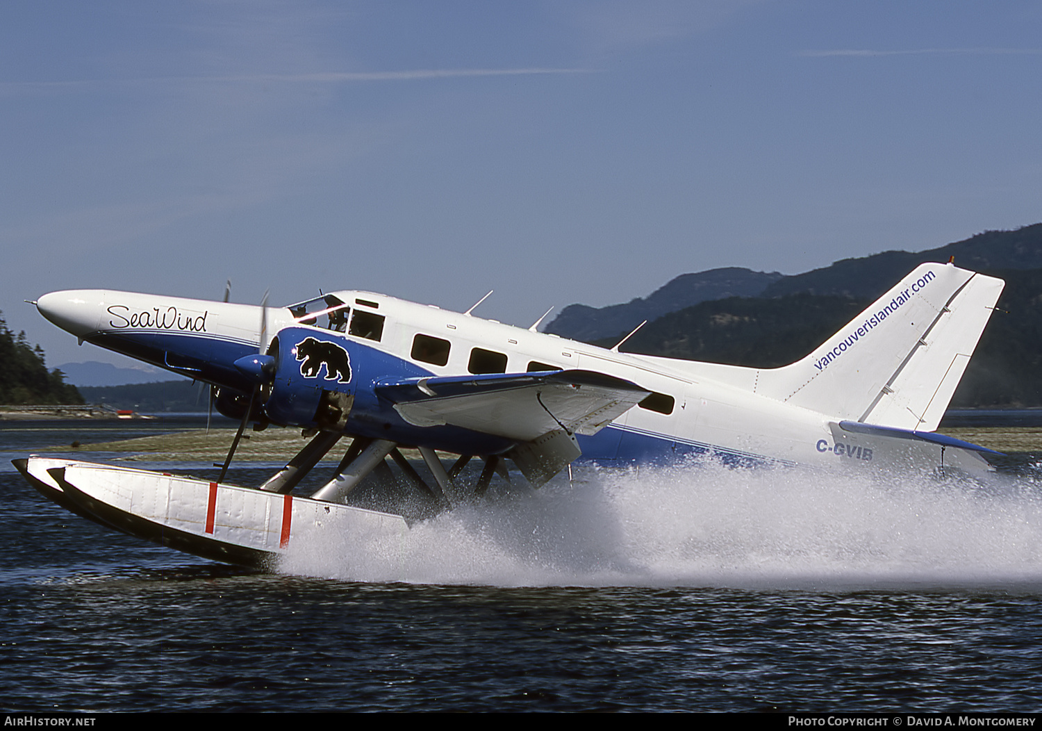 Aircraft Photo of C-GVIB | VIA Seawind | Vancouver Island Air | AirHistory.net #142189