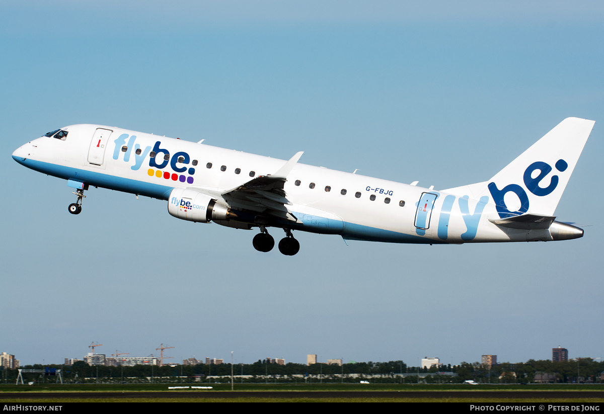 Aircraft Photo of G-FBJG | Embraer 170STD (ERJ-170-100STD) | Flybe | AirHistory.net #142191