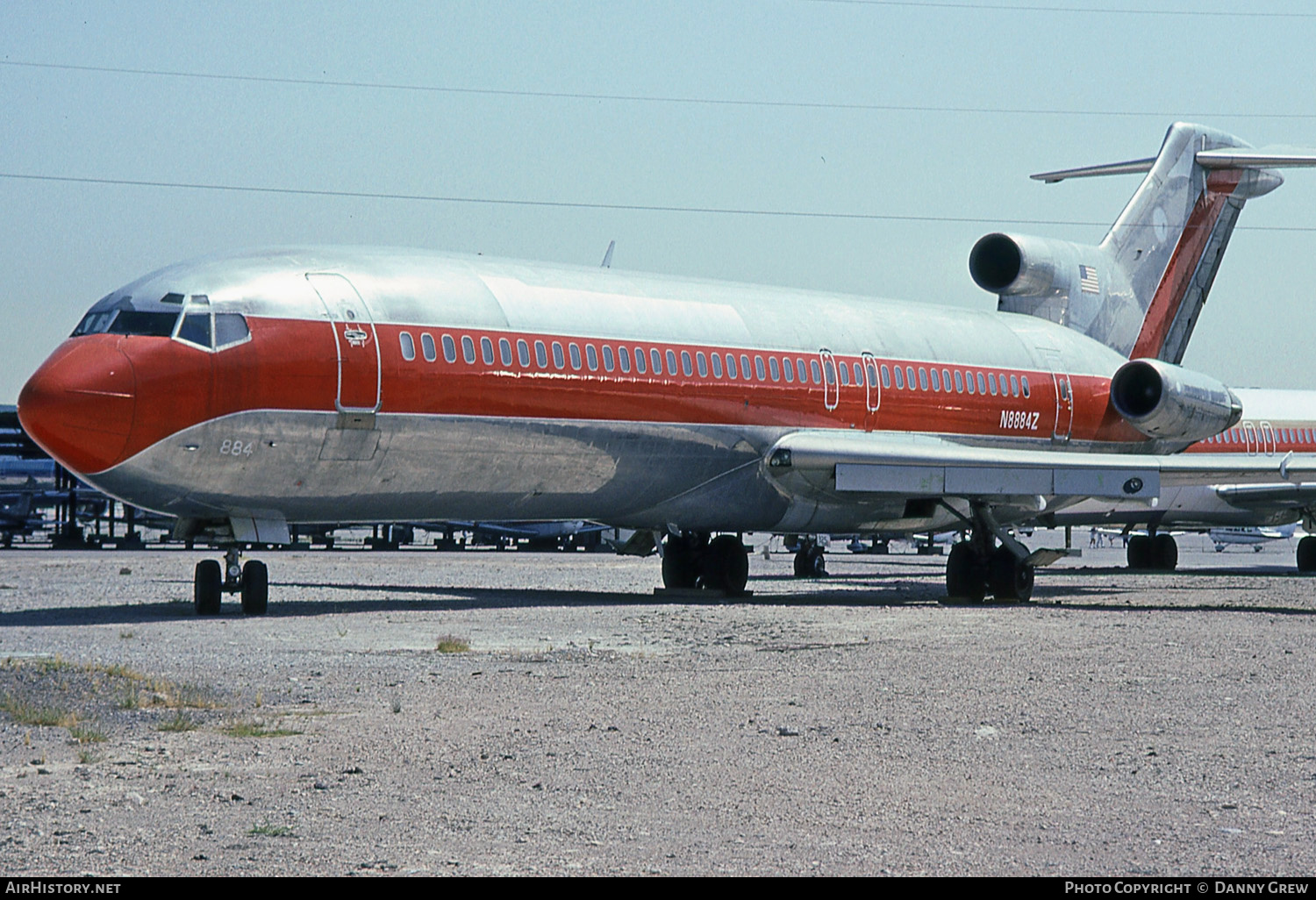 Aircraft Photo of N8884Z | Boeing 727-225 | AirHistory.net #142192