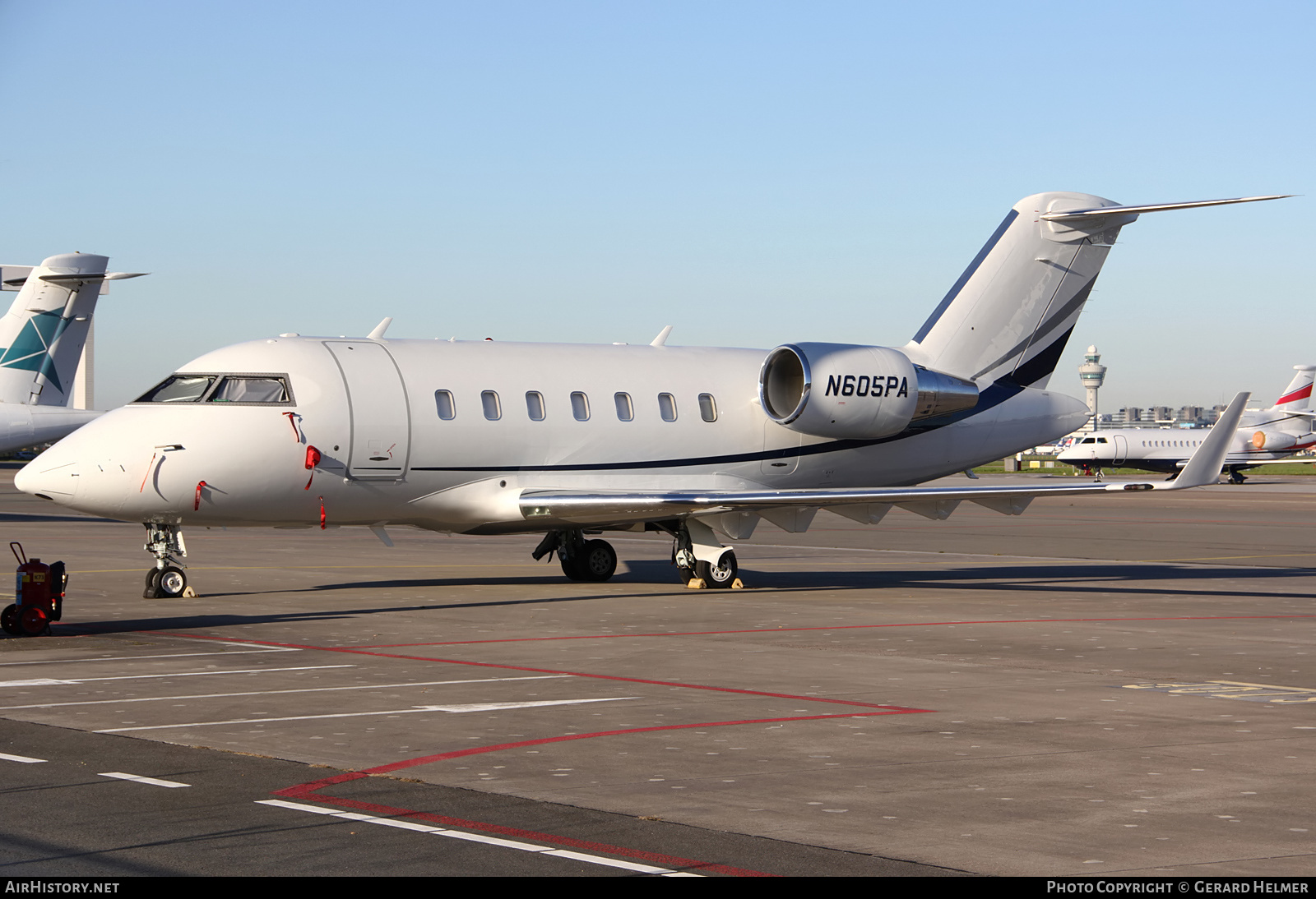 Aircraft Photo of N605PA | Bombardier Challenger 605 (CL-600-2B16) | AirHistory.net #142193