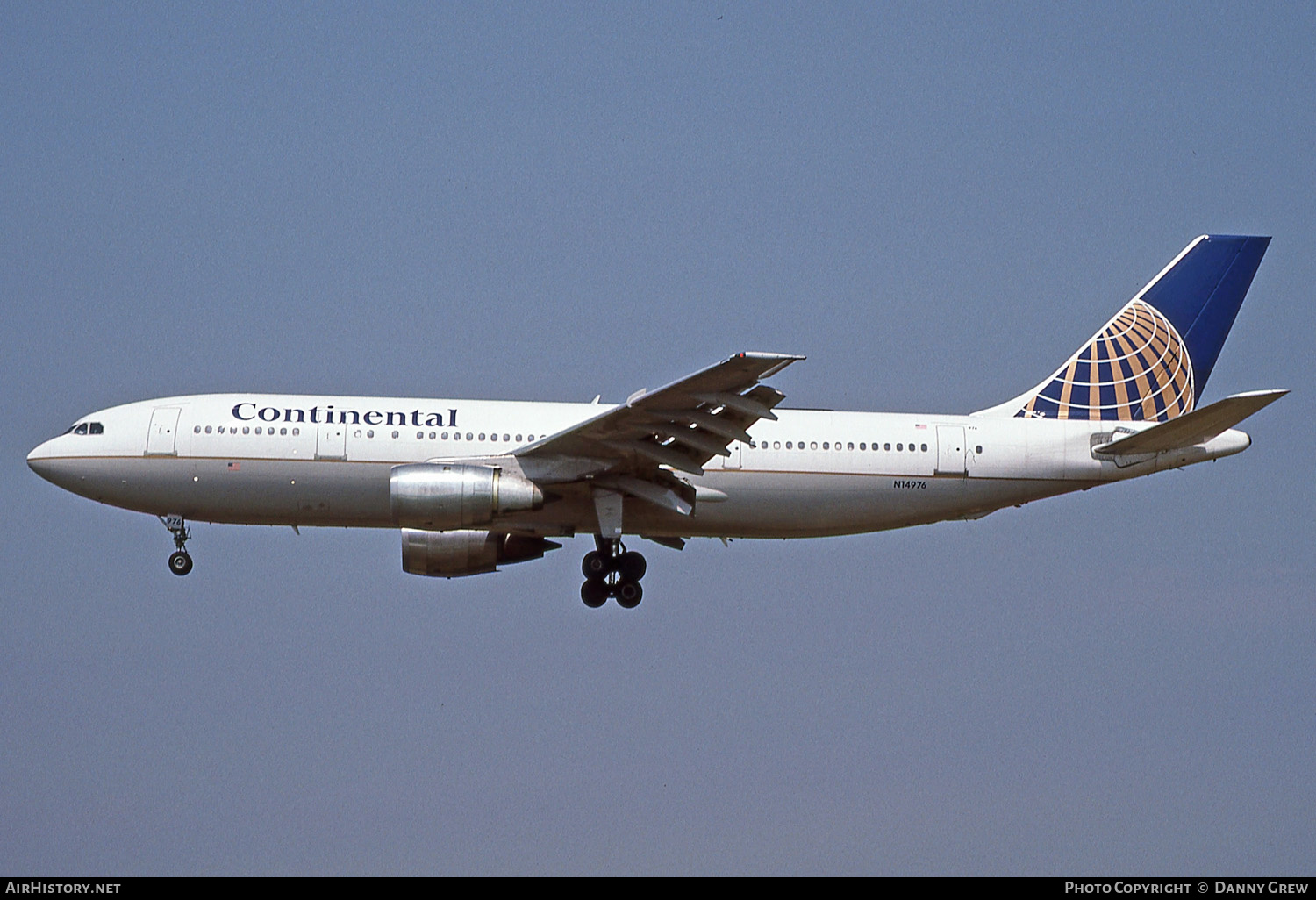 Aircraft Photo of N14976 | Airbus A300B4-203 | Continental Airlines | AirHistory.net #142194
