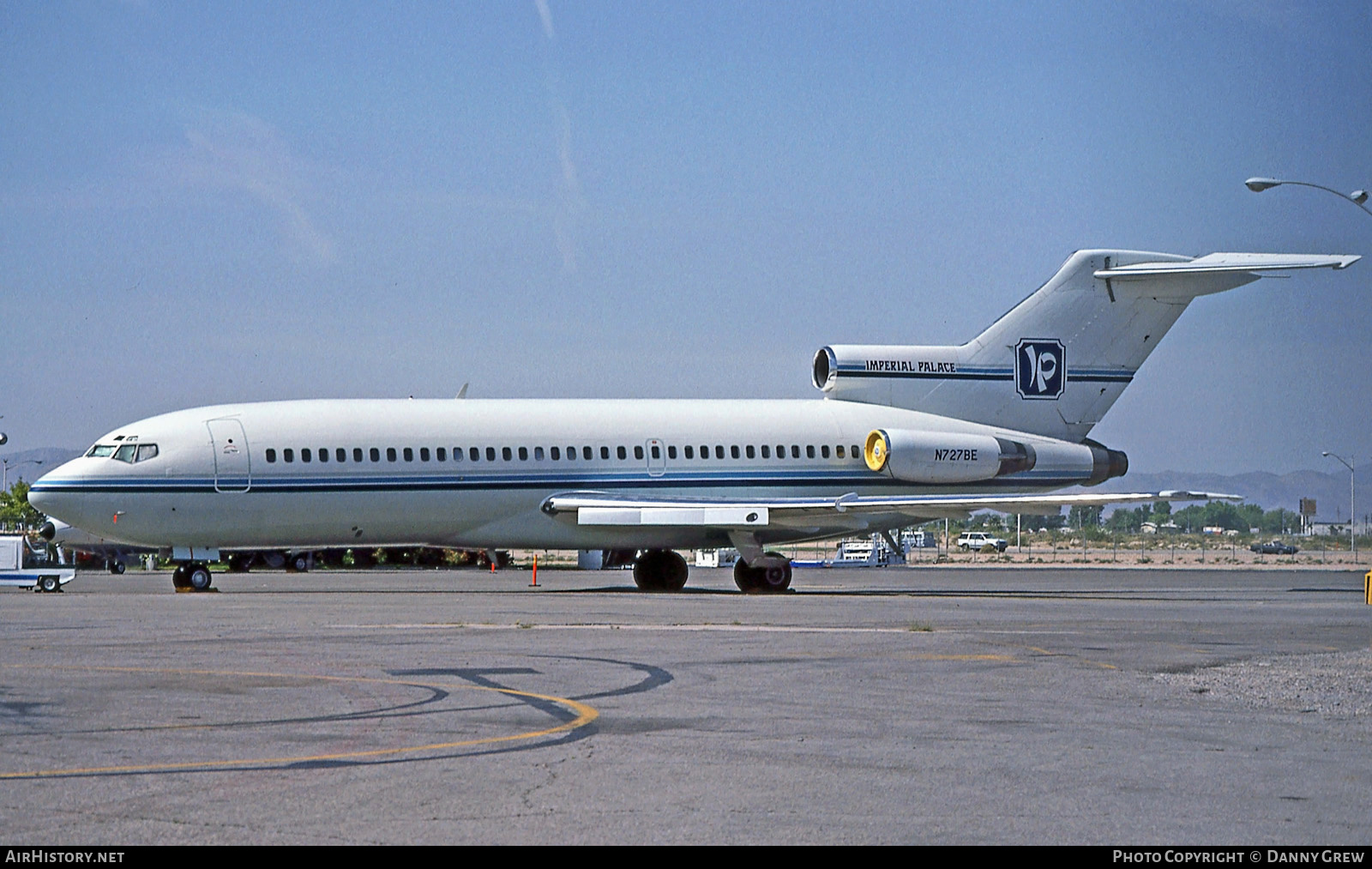 Aircraft Photo of N727BE | Boeing 727-30 | Imperial Palace Air | AirHistory.net #142195