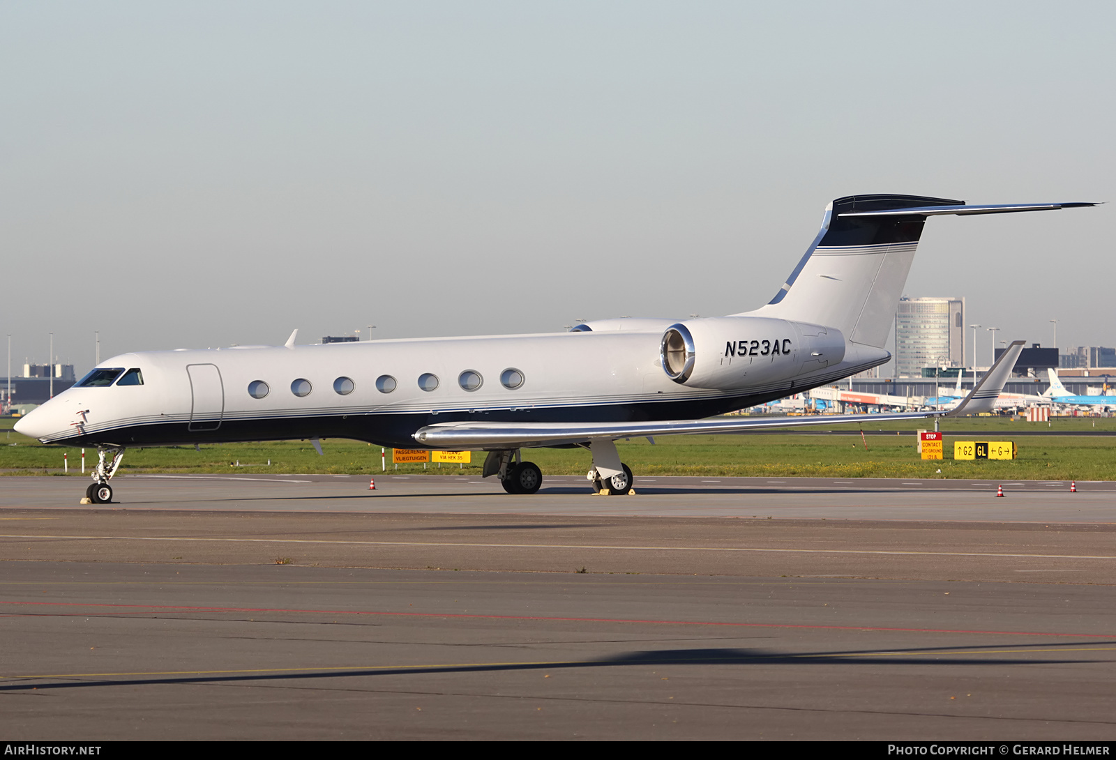 Aircraft Photo of N523AC | Gulfstream Aerospace G-V-SP Gulfstream G550 | AirHistory.net #142196