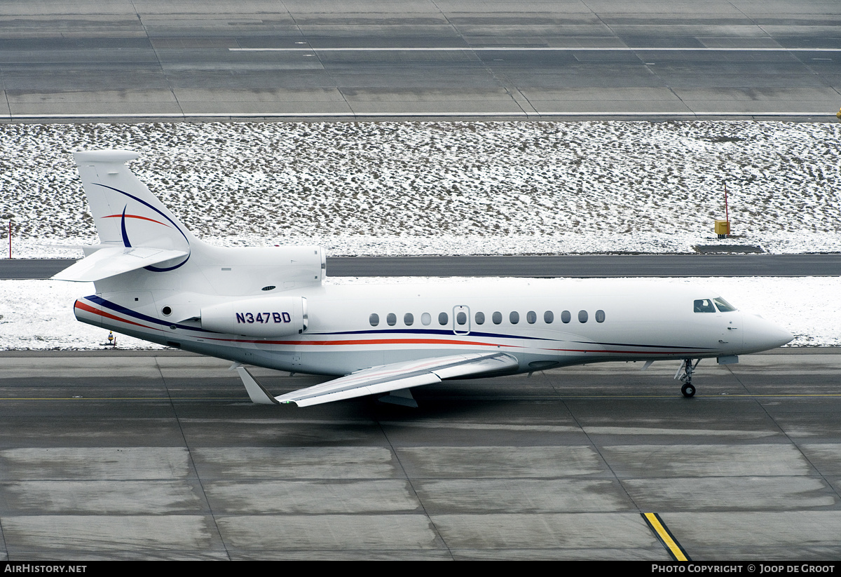Aircraft Photo of N347BD | Dassault Falcon 7X | AirHistory.net #142203