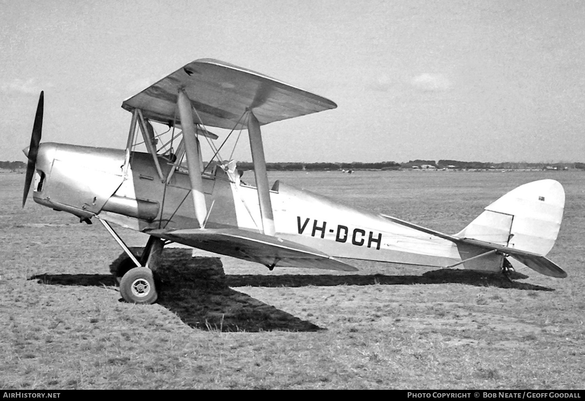 Aircraft Photo of VH-DCH | De Havilland D.H. 82A Tiger Moth | AirHistory.net #142207