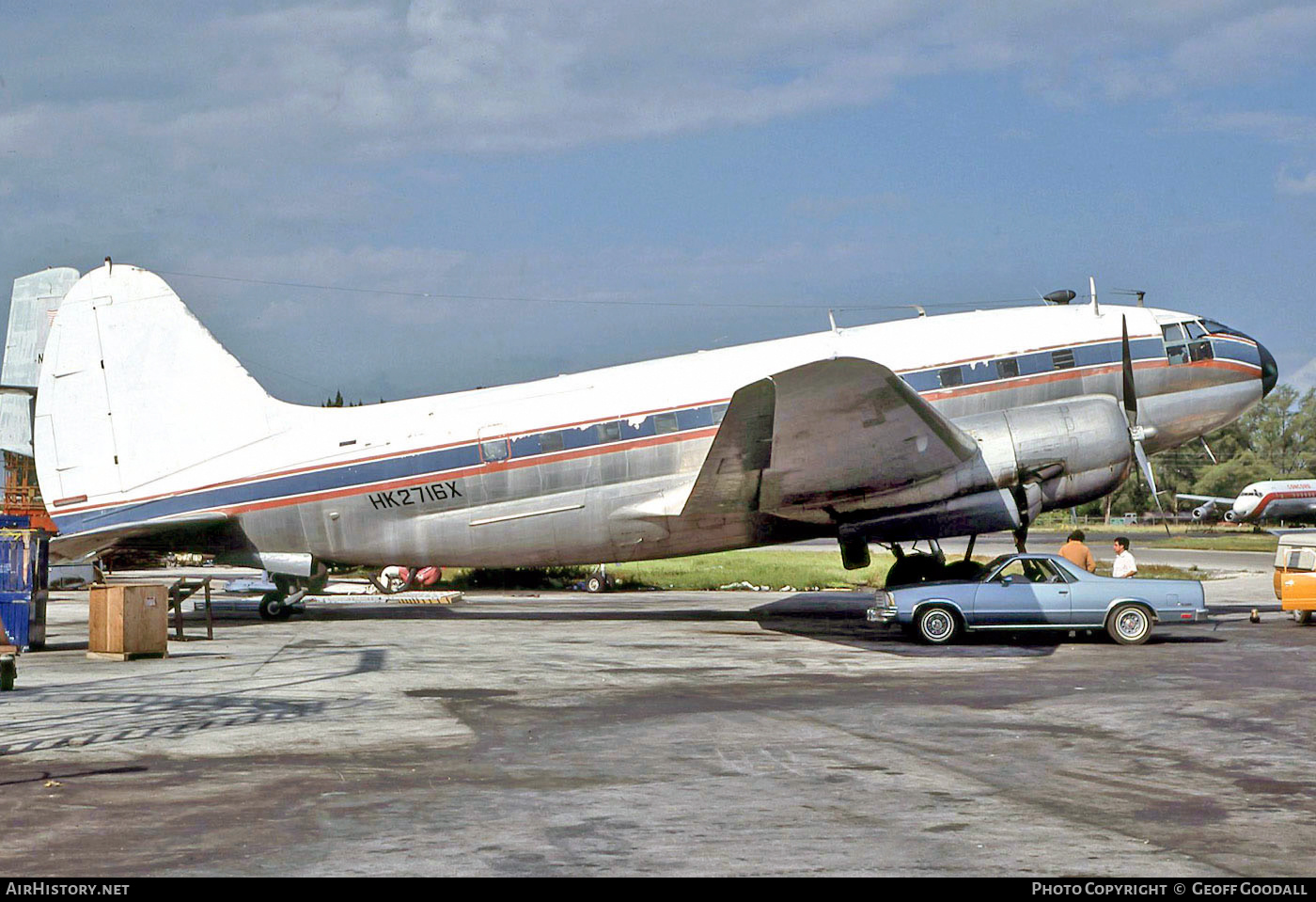 Aircraft Photo of HK-2716X | Curtiss C-46F Commando | AeroNorte Colombia | AirHistory.net #142208