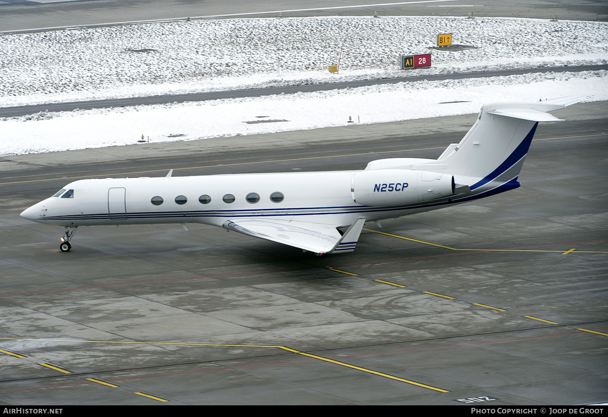 Aircraft Photo of N25CP | Gulfstream Aerospace G-V Gulfstream V | AirHistory.net #142210