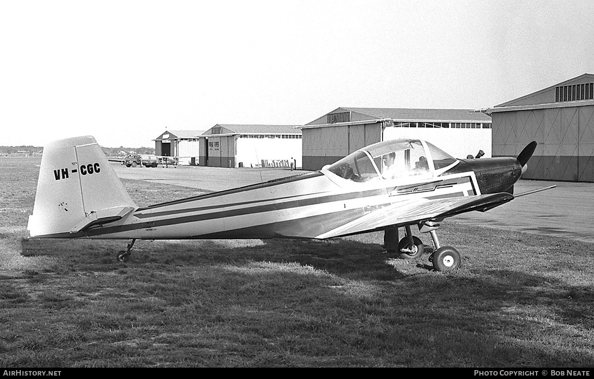 Aircraft Photo of VH-CGC | PZL-Okecie PZL-102B Kos | AirHistory.net #142213