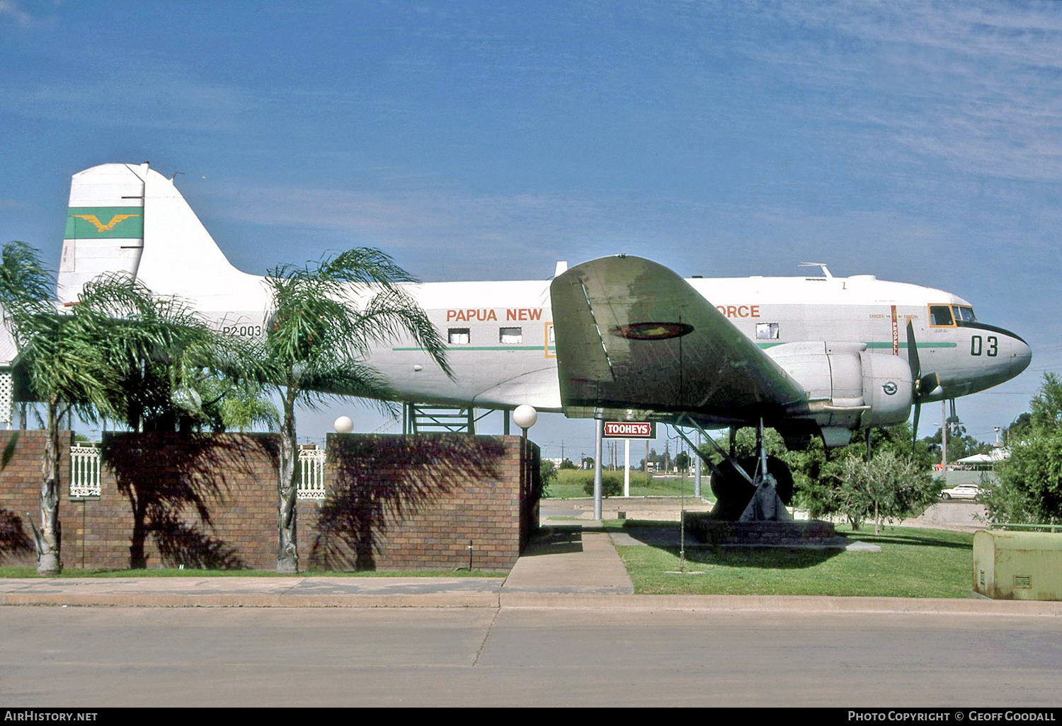 Aircraft Photo of P2-003 | Douglas C-47B Skytrain | Papua New Guinea - Air Force | AirHistory.net #142214