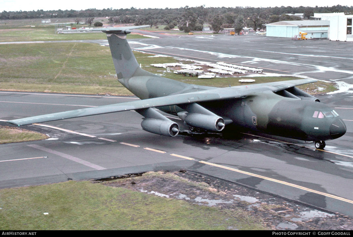 Aircraft Photo of 64-0619 / 40619 | Lockheed C-141A Starlifter | USA - Air Force | AirHistory.net #142215