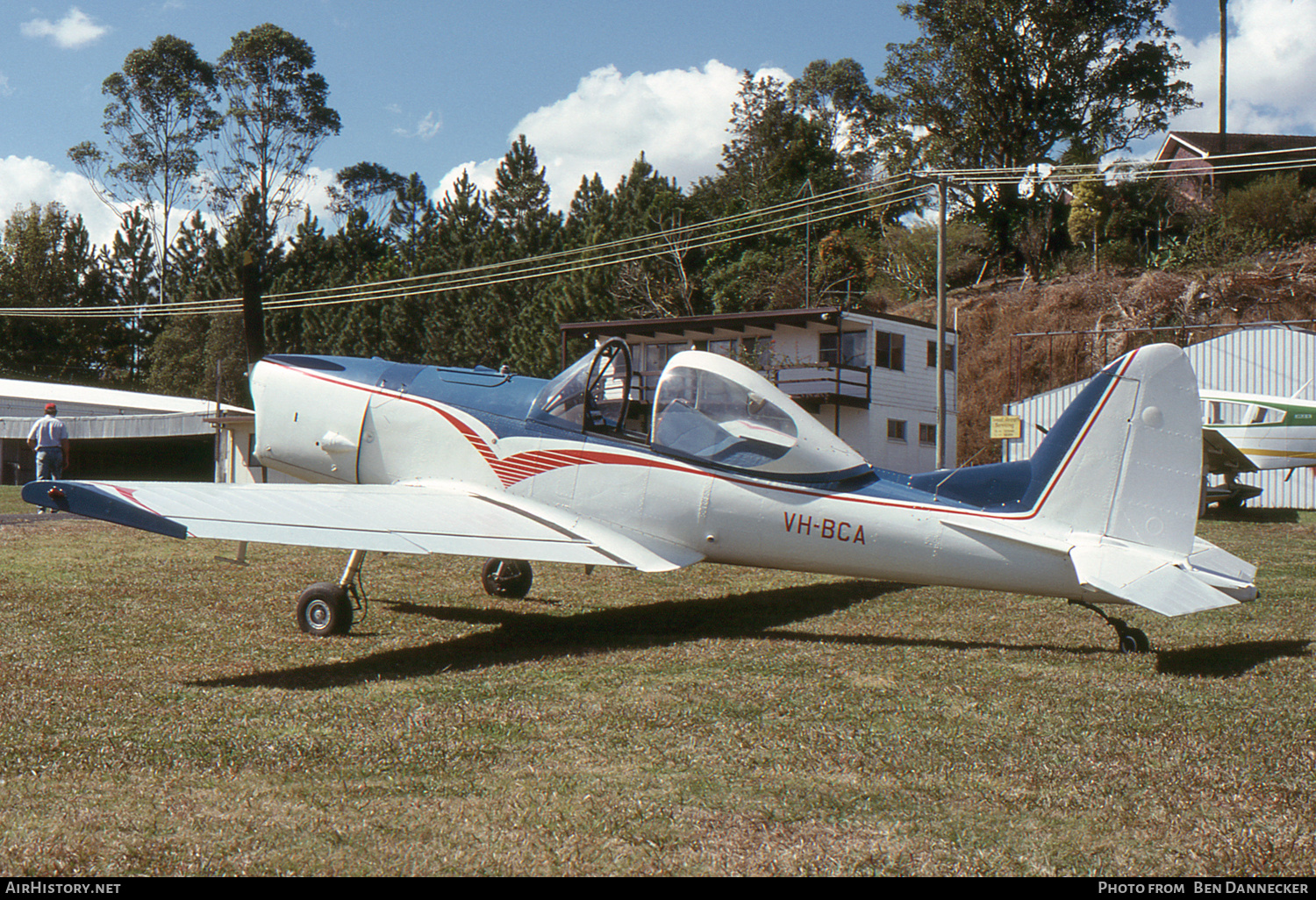 Aircraft Photo of VH-BCA | De Havilland DHC-1/Sasin SA-29 Spraymaster | AirHistory.net #142219