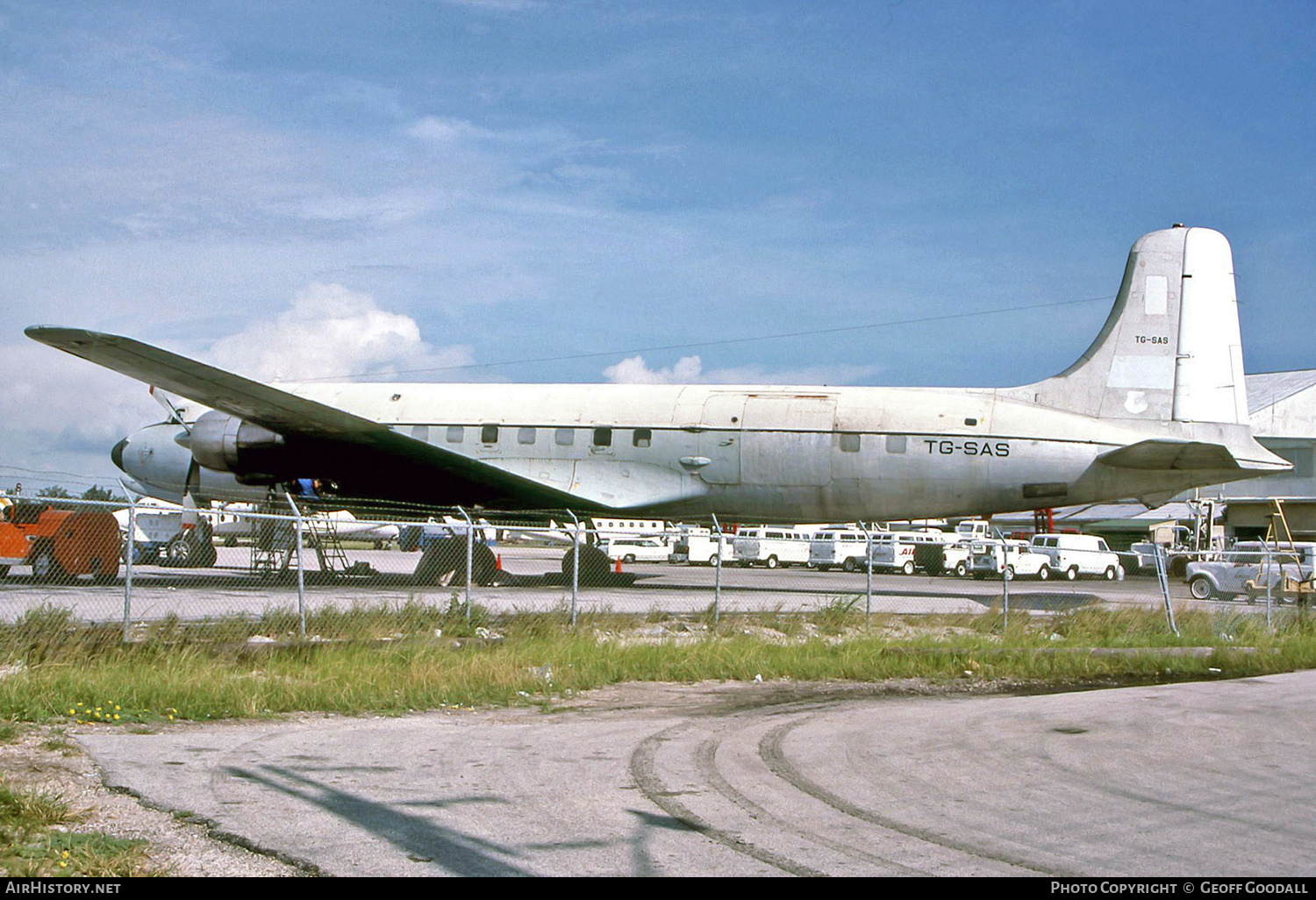 Aircraft Photo of TG-SAS | Douglas C-118A Liftmaster (DC-6A) | AirHistory.net #142225