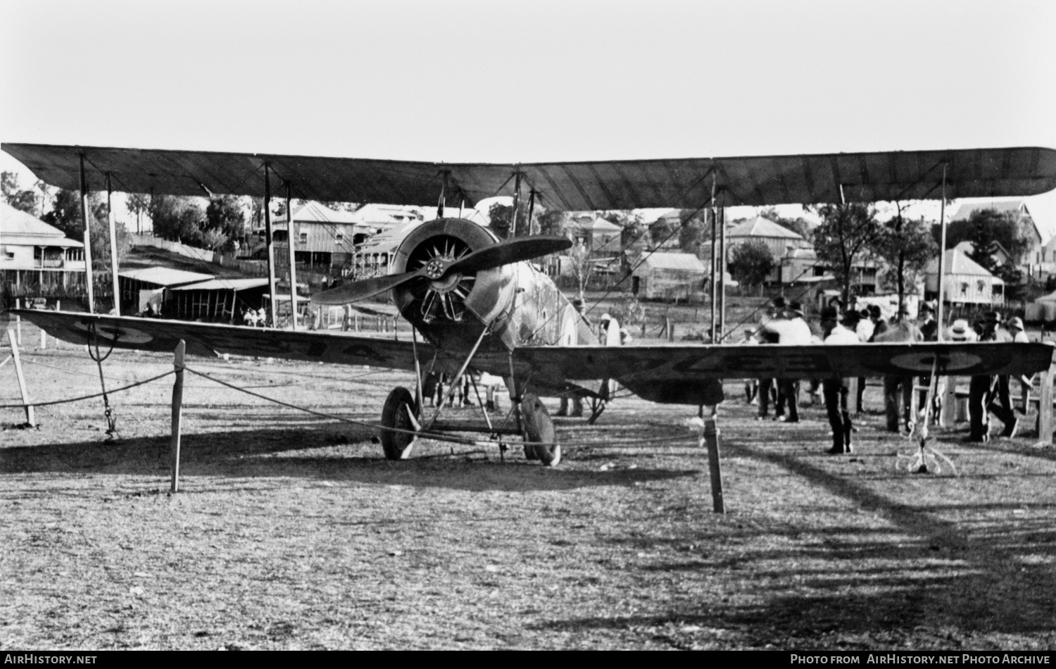 Aircraft Photo of E3747 | Avro 504K | Australia - Air Force | AirHistory.net #142226