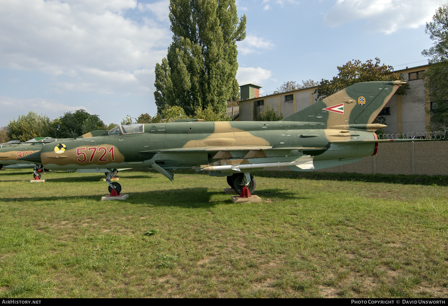 Aircraft Photo of 5721 | Mikoyan-Gurevich MiG-21bis SAU | Hungary - Air Force | AirHistory.net #142229