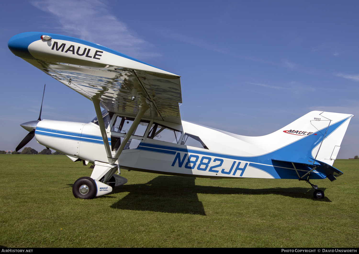 Aircraft Photo of N882JH | Maule M-7-235B Super Rocket | AirHistory.net #142231