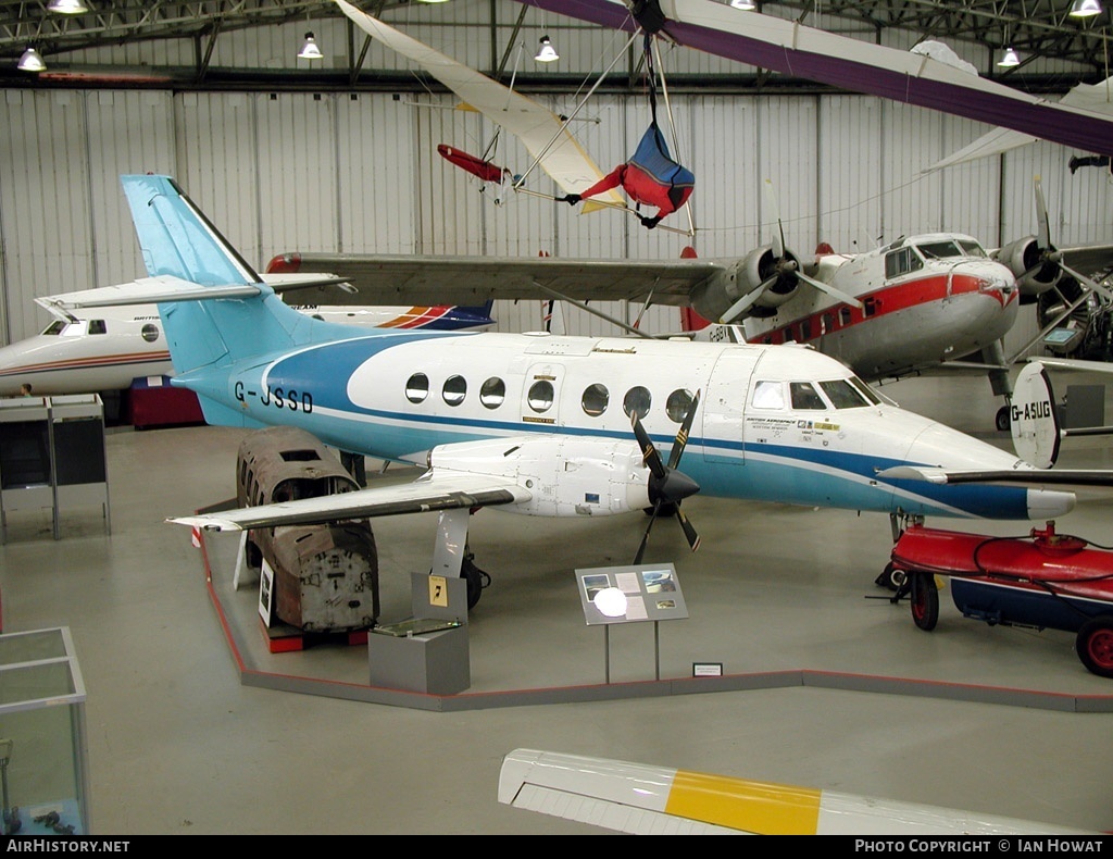 Aircraft Photo of G-JSSD | British Aerospace BAe-3100 Jetstream 31 | British Aerospace | AirHistory.net #142233