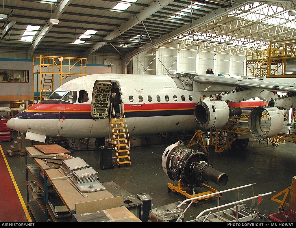 Aircraft Photo of G-BVMS | British Aerospace BAe-146-200 | AirHistory.net #142234