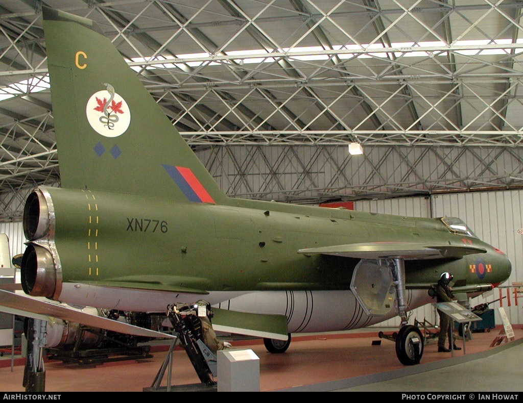 Aircraft Photo of XN776 | English Electric Lightning F2A | UK - Air Force | AirHistory.net #142236