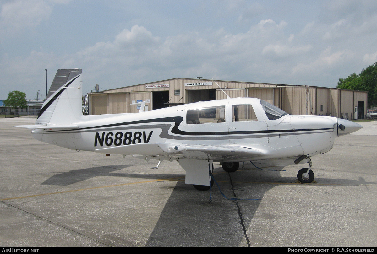 Aircraft Photo of N6888V | Mooney M-20F Executive | AirHistory.net #142238