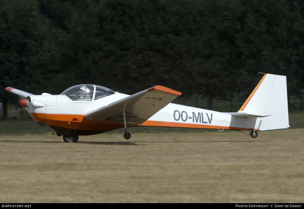 Aircraft Photo of OO-MLV | Scheibe SF-25C Falke | AirHistory.net #142242