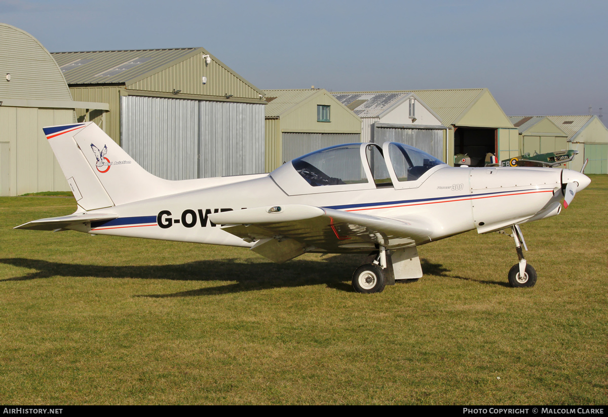 Aircraft Photo of G-OWBA | Alpi Pioneer 300 | AirHistory.net #142244