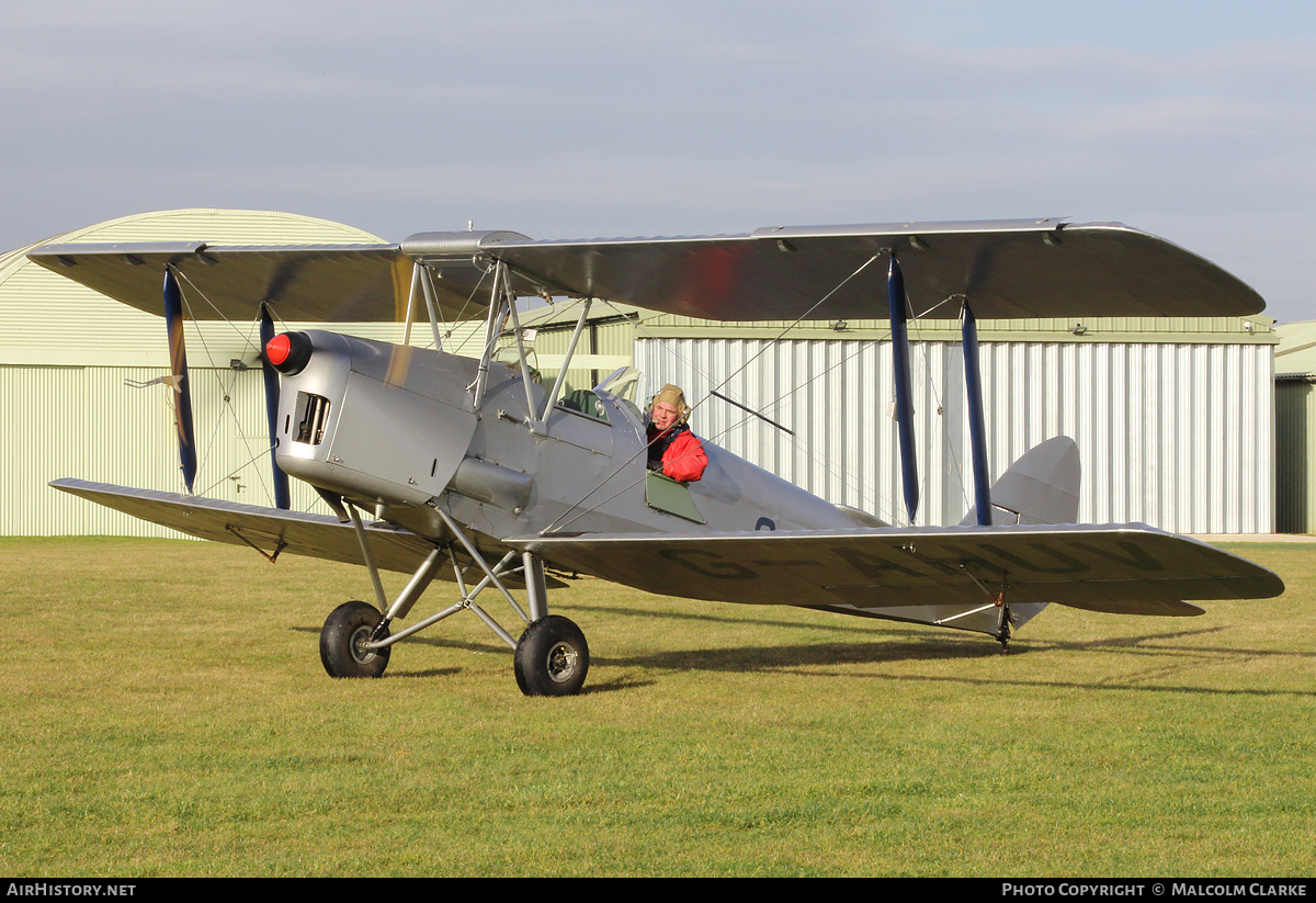 Aircraft Photo of G-AHUV | De Havilland D.H. 82A Tiger Moth | AirHistory.net #142245