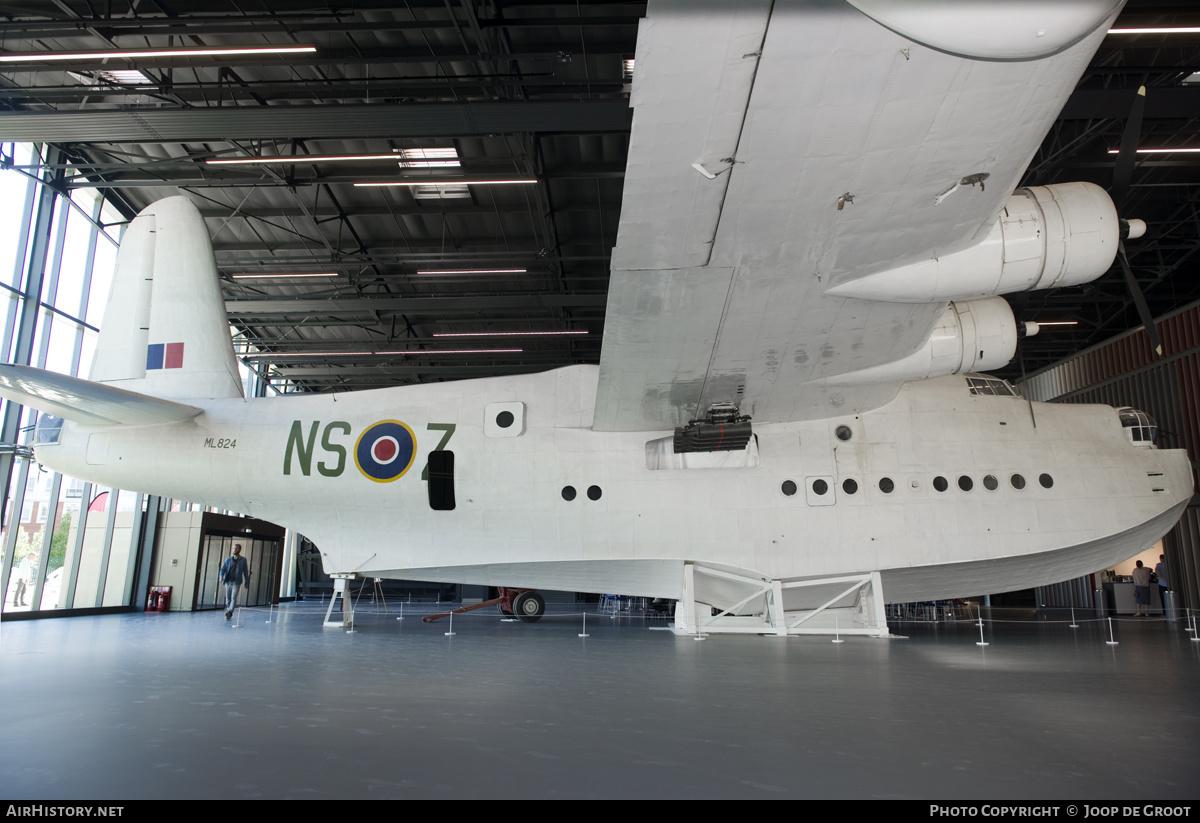 Aircraft Photo of ML824 | Short S.25 Sunderland 5 | UK - Air Force | AirHistory.net #142247